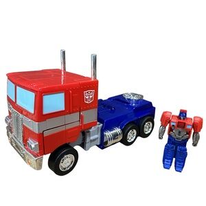 Transformers Optimus Prime Autobot & Transforming Toy Action Figure